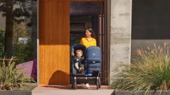 Discount Donkey 5 søskendevogn complete - forest green/black stel Søskende/Tvillingevogne