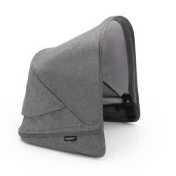 Clearance Donkey 5 sun canopy - grey melange Solskærme & Kalecher