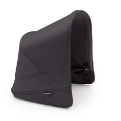 Donkey 5 sun canopy - midnight black Solskærme & Kalecher