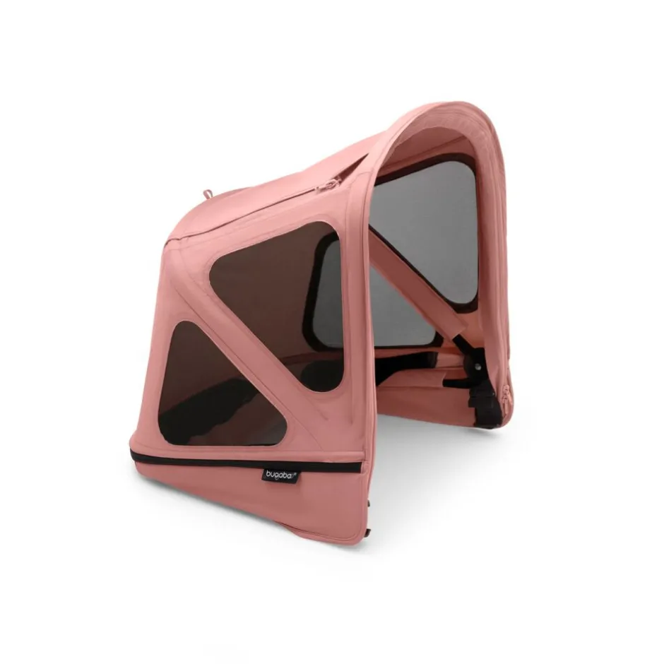 New Donkey breezy sun canopy - morning pink Solskærme & Kalecher