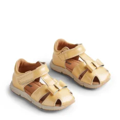 Sale Donna sandal - lemon Sandaler Med Blink|Sandaler Med Lukket Tå