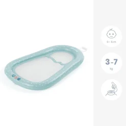 New Uppblåsbar Badmadrass Mint Badekar, Stativer & Badestole