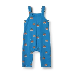 Online Dorset Golden Smækbukser - Vivid blue Smækbukser & Buksedragter