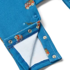 Online Dorset Golden Smækbukser - Vivid blue Smækbukser & Buksedragter