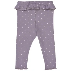 Outlet Dot Rib Leggings - Lilac fog/Oak Leggings