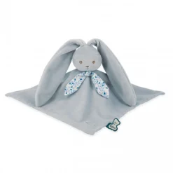 Best Doudou Rabbit Blue Nusseklude