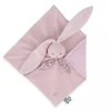 Clearance Doudou Rabbit Pink Nusseklude