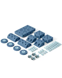 Discount Dreamer Set Deep Blue / Sky Blue Store Byggesæt|Tumlemøbler