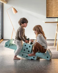 Dreamer Set Ocean Mint / Forest Green Store Byggesæt|Tumlemøbler