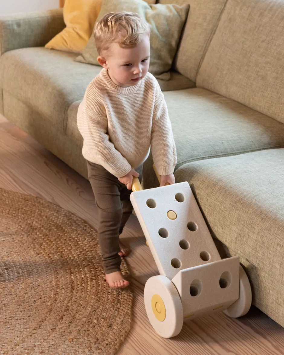 Online Dreamer Set Sand Grey / Honey Yellow Store Byggesæt|Tumlemøbler