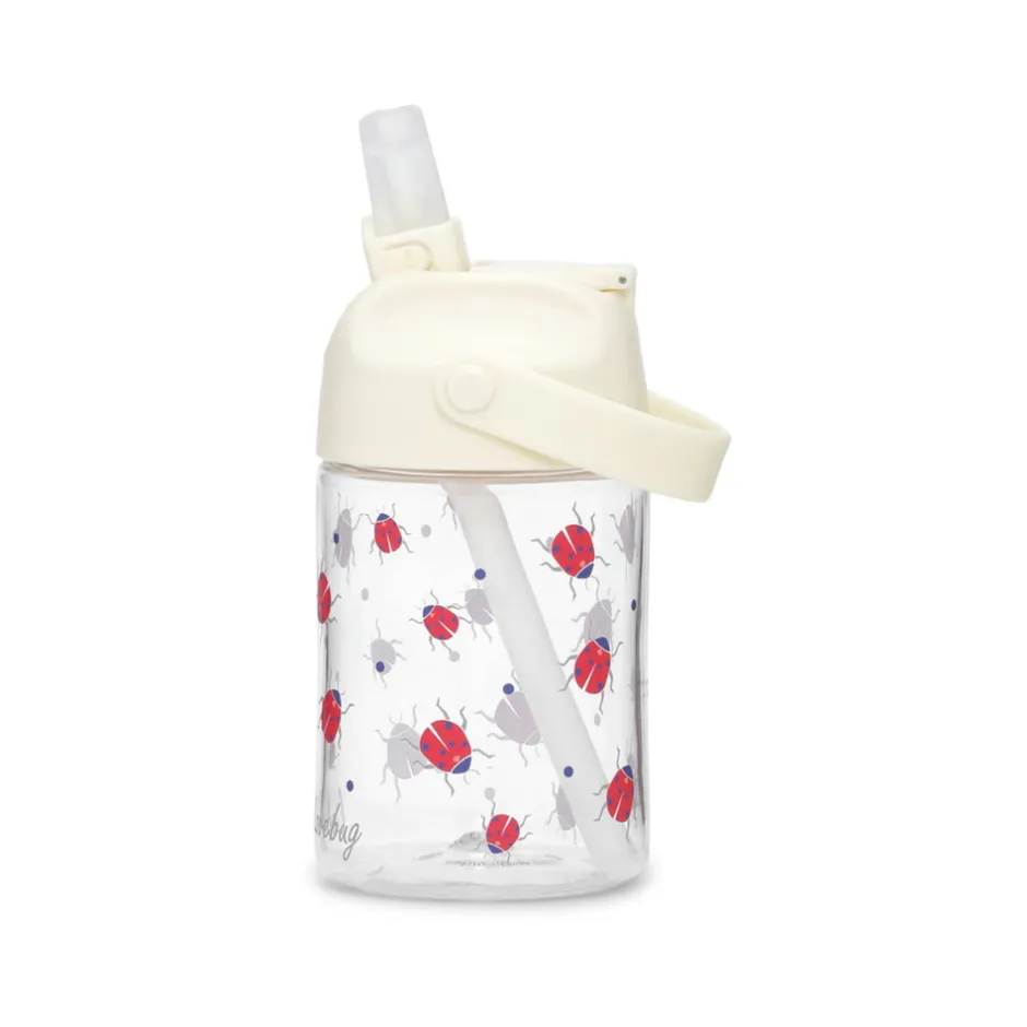 Online Drikkedunk - Tritan - Ladybug - 350 ml Madkasser & Drikkedunke