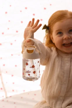 Online Drikkedunk - Tritan - Ladybug - 350 ml Madkasser & Drikkedunke