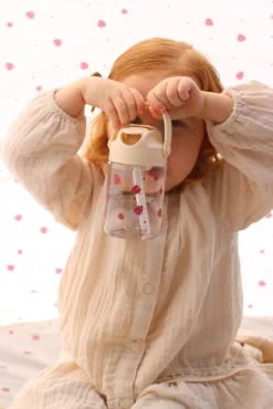 Online Drikkedunk - Tritan - Ladybug - 350 ml Madkasser & Drikkedunke