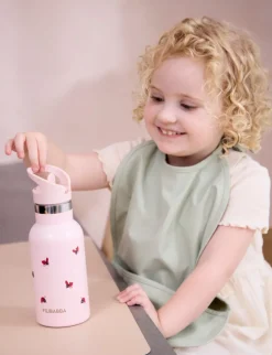 Outlet Drikkeflaske i rustfrit stål - Lucky Madkasser & Drikkedunke