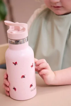 Outlet Drikkeflaske i rustfrit stål - Lucky Madkasser & Drikkedunke