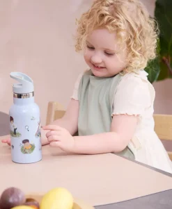 Outlet Drikkeflaske i rustfrit stål - Tiny Explorers Madkasser & Drikkedunke