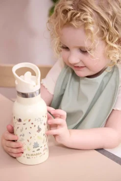 Drikkeflaske i rustfrit stål - Little Wonders Madkasser & Drikkedunke