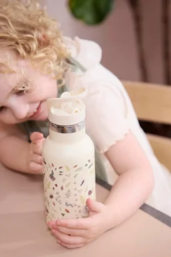 Drikkeflaske i rustfrit stål - Little Wonders Madkasser & Drikkedunke