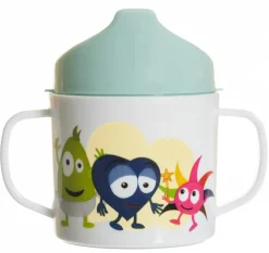 Drikkekop med håndtag i PP materiale Træningskopper Og Flasker