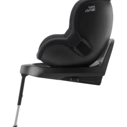 Hot DUALFIX PLUS Midnight Grey Autostole 40-125 Cm (0-6 År)