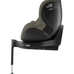 Sale Dualfix Pro M Lux - Urban olive Autostole Med Integreret Baser|Autostole 61-105 Cm (3 Mdr.-4 År)