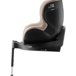 Outlet Dualfix Pro M Style - Teak Autostole Med Integreret Baser|Autostole 61-105 Cm (3 Mdr.-4 År)