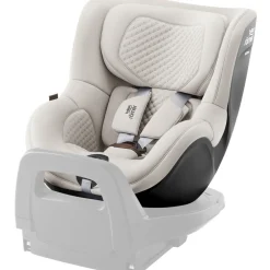 New Dualfix 5Z Lux - Soft Taupe Autostole 61-105 Cm (3 Mdr.-4 År)