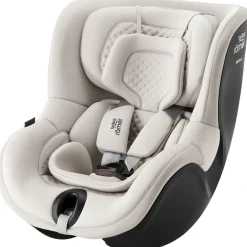 New Dualfix 5Z Lux - Soft Taupe Autostole 61-105 Cm (3 Mdr.-4 År)