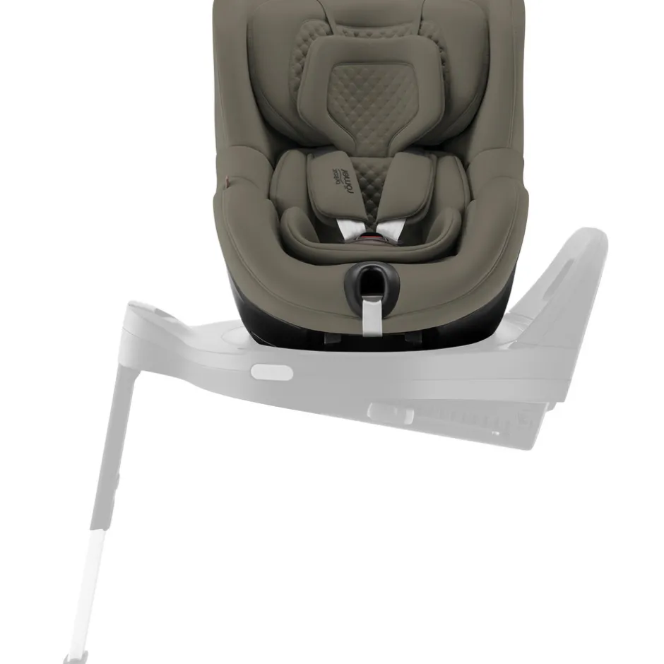 Online Dualfix 5Z Lux - Urban Olive Autostole 61-105 Cm (3 Mdr.-4 År)