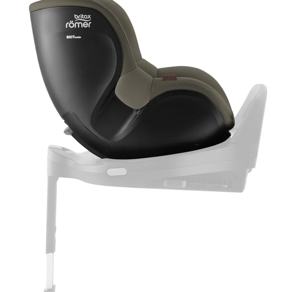 Online Dualfix 5Z Lux - Urban Olive Autostole 61-105 Cm (3 Mdr.-4 År)