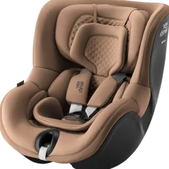 Clearance Dualfix 5Z Lux - Warm Caramel Autostole 61-105 Cm (3 Mdr.-4 År)