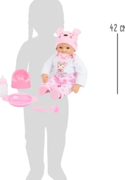 New Dukke m/tilbehør - Marie Dukker