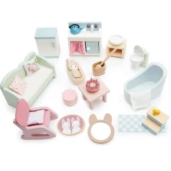 Discount Dukkehusmøbler - Startsæt Dukketilbehør