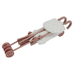 New Dukkeklapvogn metal Dukkevogne & Senge