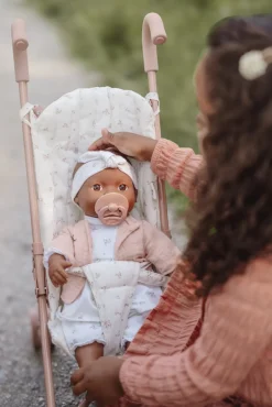 New Dukkeklapvogn metal Dukkevogne & Senge