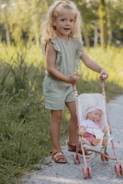 New Dukkeklapvogn metal Dukkevogne & Senge