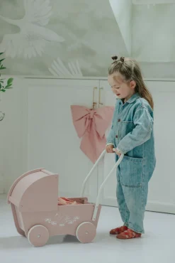 Hot Dukkevogn Rose Dukkevogne & Senge