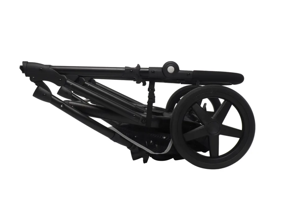 Discount Duo Twin klapvogn Antracit Søskende/Tvillingevogne