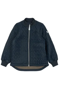 New Duvet Fleece Sæt - Blue night Termotøj