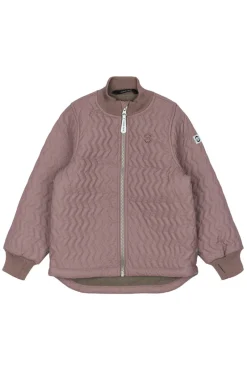 Clearance Duvet Fleece Sæt - Twilight mauve Termotøj
