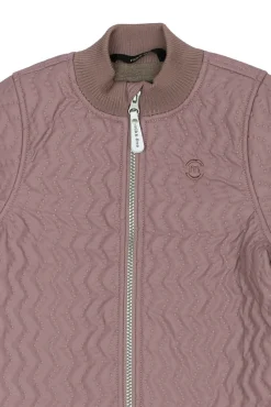 Clearance Duvet Fleece Sæt - Twilight mauve Termotøj