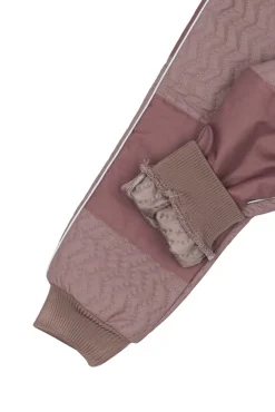 Clearance Duvet Fleece Sæt - Twilight mauve Termotøj