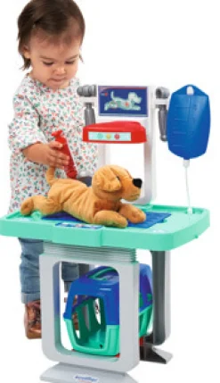 Discount Dyrlæge operationsbord m/15 dele Rolleleg