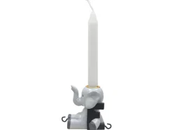 Discount E bogstav med elefant til navnetog Børn Fødselsdagstoge