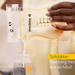 Online Easy Pour opbevaringsposer til brystmælk, 25 stk Madopbevaring|Brystpumper