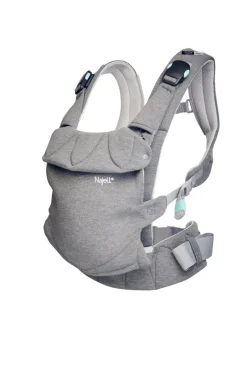 Outlet Easy Soft Bæresele - Mercury Grey (jersey) Bæreseler & Vikler