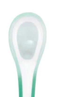 New EasyEating grøn - 2 termosensitive skeer Bestik