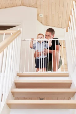 Outlet EBBA - hvid Sikkerhedsgitre