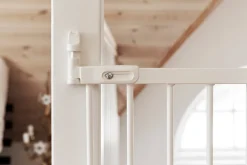 Outlet EBBA - hvid Sikkerhedsgitre