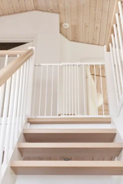 Outlet EBBA - hvid Sikkerhedsgitre